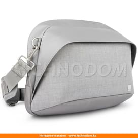 13" Moshi Tego Sling Messenger Ноутбукке арналған сөмкесі, Stone Gray (99MO110264) фото