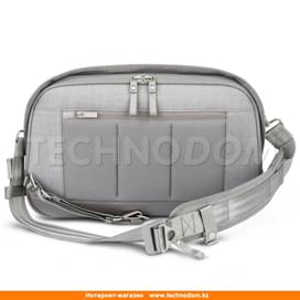 13" Moshi Tego Sling Messenger Ноутбукке арналған сөмкесі, Stone Gray (99MO110264) фото