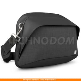 13" Moshi Tego Sling Messenger Ноутбукке арналған сөмкесі, Charcoal Black (99MO110004) фото