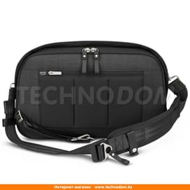 Сумка для ноутбука 13" Moshi Tego Sling Messenger, Charcoal Black (99MO110004) фото