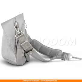 13" Moshi Tego Sling Messenger Ноутбукке арналған сөмкесі, Stone Gray (99MO110264) фото