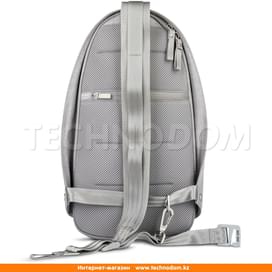 10.5" Moshi Tego Crossbody Sling Планшетке арналған рюкзагі, Stone Gray (99MO110262) фото
