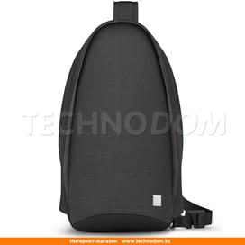 10.5" Moshi Tego Crossbody Sling Планшетке арналған рюкзагі, Charcoal Black (99MO110002) фото