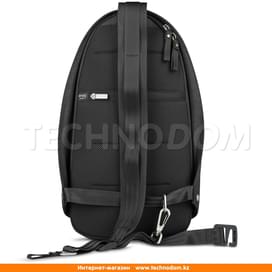 10.5" Moshi Tego Crossbody Sling Планшетке арналған рюкзагі, Charcoal Black (99MO110002) фото