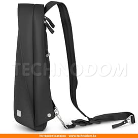 10.5" Moshi Tego Crossbody Sling Планшетке арналған рюкзагі, Charcoal Black (99MO110002) фото