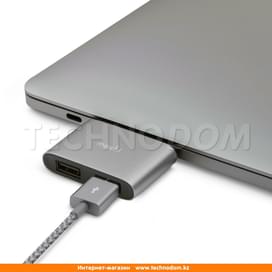 Адаптер Type-C - 2*USB 3.1, Moshi, Gray (99MO084214) фото