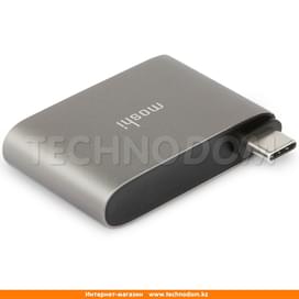 Адаптер Type-C - 2*USB 3.1, Moshi, Gray (99MO084214) фото