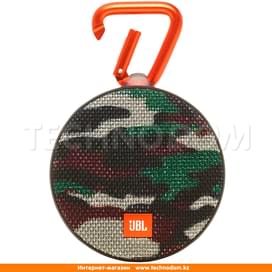 Колонки Bluetooth JBL Clip 2, Squad (JBLCLIP2SQUAD) фото