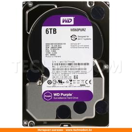Внутренний HDD 3.5" 6TB Western Digital Purple WD60PURZ SATA-III (WD60PURZ) фото