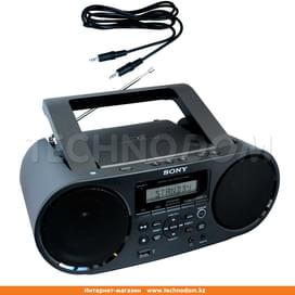 Магнитола Sony ZS-RS60BT, Black фото