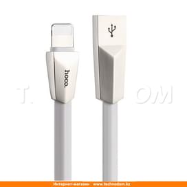 Кабель USB 2.0 - Lightning, X15, HOCO, 1,2м, Белый фото