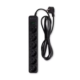 Сетевой фильтр iPower, 6 роз, 3м, Black (iPEO3m) фото