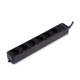 Сетевой фильтр iPower, 6 роз, 5м, Black (iPEO5m) фото