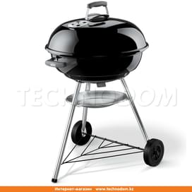 Гриль угольный Weber Compact Kettle 47 см фото