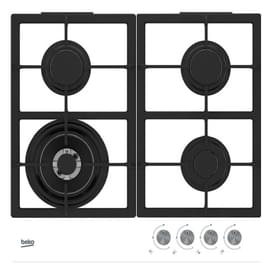 Газовая варочная панель Beko HILW-64225SW фото