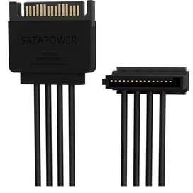 ORICO SATA Кабель 1 до 3 15-контактный (9DC15P-PX3) фото