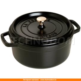 Кокот 24см, 3,8л, черный STAUB 1102425 фото