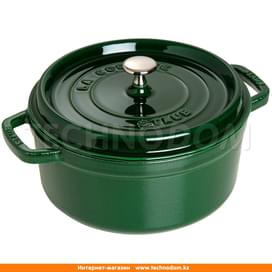 Кокот 26см, 5,2л, зеленый базилик STAUB 1102685 фото