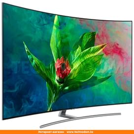 Телевизор 65" Samsung QE65Q8CNAUXCE QLED UHD Smart Curved Silver (4K) фото