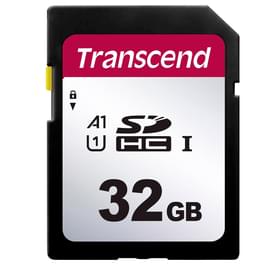 Карта памяти SD 32GB Transcend, TLC, UHS-I, U1 (TS32GSDC300S) фото