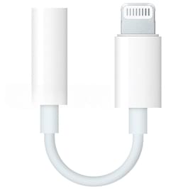 Адаптер Apple, Lightning - 3,5 мм для наушников (MMX62ZM/A) фото