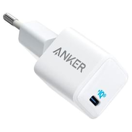 Адаптер питания Anker, 1*Type-C 20W (PD), Nano, WT (A2633G22) фото