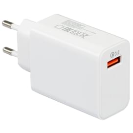 Адаптер питания Neo 1*USB, 25W (PD), White (NEO AQC25W) фото