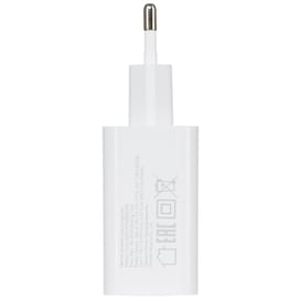 Адаптер питания Neo 1*USB, 1*USB Type-C, 45W (PD), White (NEO CAPD45WQC25W) фото