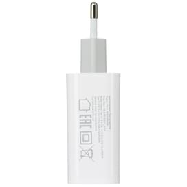 Адаптер питания Neo 2*USB Type-C, 40W (PD), White (NEO CC2PD20W) фото