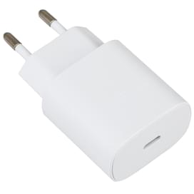 Адаптер питания Neo 1*USB Type-C, 25W (PD), White (NEO CPD25W) фото