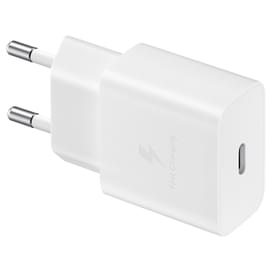 Адаптер питания Samsung, 1*Type-C 25Вт (PD 3.0), Белый (EP-T2510NWEGRU) фото