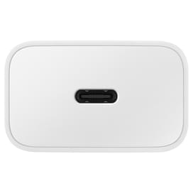 Адаптер питания Samsung, 1*Type-C 25Вт (PD 3.0), Белый (EP-T2510NWEGRU) фото