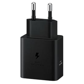 Адаптер питания Samsung, 1*Type-C 45Вт (PD 3.0)+Cable 5A, Black (EP-T4511XBEGRU) фото