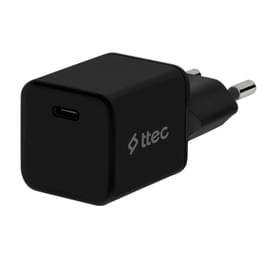 Адаптер питания ttec 20W PD USB-C ,Black (2SCP01S) фото