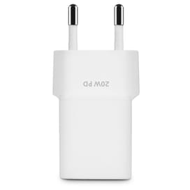 Адаптер питания ttec 20W PD USB-C Travel Charger, White (2SCP01B) фото