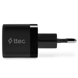 Адаптер питания ttec 30W PD USB-C ,Black (2SCP03S) фото