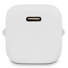 Адаптер питания ttec 30W PD USB-C Travel Charger, White (2SCP03B) фото