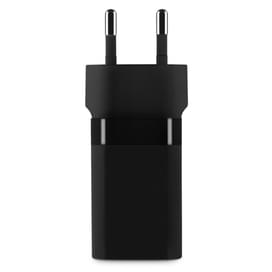 Адаптер питания ttec 45W PD Duo Travel Charger  USB-C+USB-A, Black (2SCP02S) фото