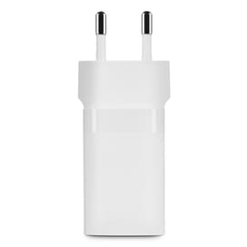 Адаптер питания ttec 45W PD Duo Travel Charger  USB-C+USB-A, White (2SCP02B) фото