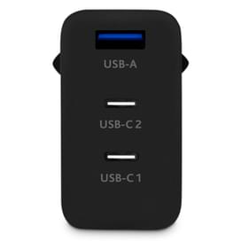 Адаптер питания ttec 65W PD/GAN USB-C Travel Charger, Black (2SCG03S) фото