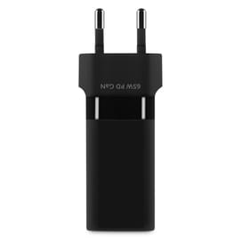 Адаптер питания ttec 65W PD/GAN USB-C Travel Charger, Black (2SCG03S) фото