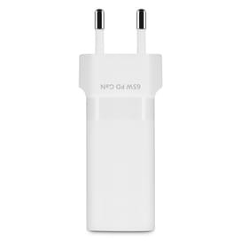 Адаптер питания ttec 65W PD/GAN USB-C Travel Charger, White (2SCG03B) фото