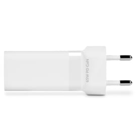 Адаптер питания ttec 65W PD/GAN USB-C Travel Charger, White (2SCG03B) фото