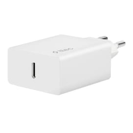 Адаптер питания ttec PD 20 Вт + кабель Type-C — Lightning White (2SCS22BL) фото