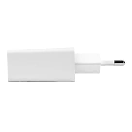 Адаптер питания ttec PD 20 Вт + кабель Type-C — Lightning White (2SCS22BL) фото