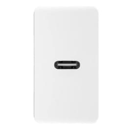 Адаптер питания ttec PD 20 Вт + кабель Type-C — Lightning White (2SCS22BL) фото
