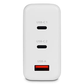 Адаптер питания ttec Trio GAN 120W PD 2 USB-C+USB-A, white (2SCG04B) фото