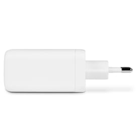 Адаптер питания ttec Trio GAN 120W PD 2 USB-C+USB-A, white (2SCG04B) фото