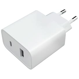 Xiaomi зарядтағыш Mi 33W Wall Charger (Type-A+Type-C) (BHR4996GL) фото