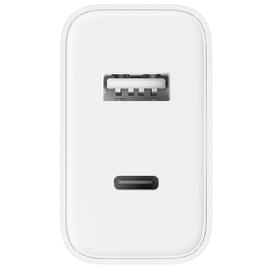 Xiaomi зарядтағыш Mi 33W Wall Charger (Type-A+Type-C) (BHR4996GL) фото